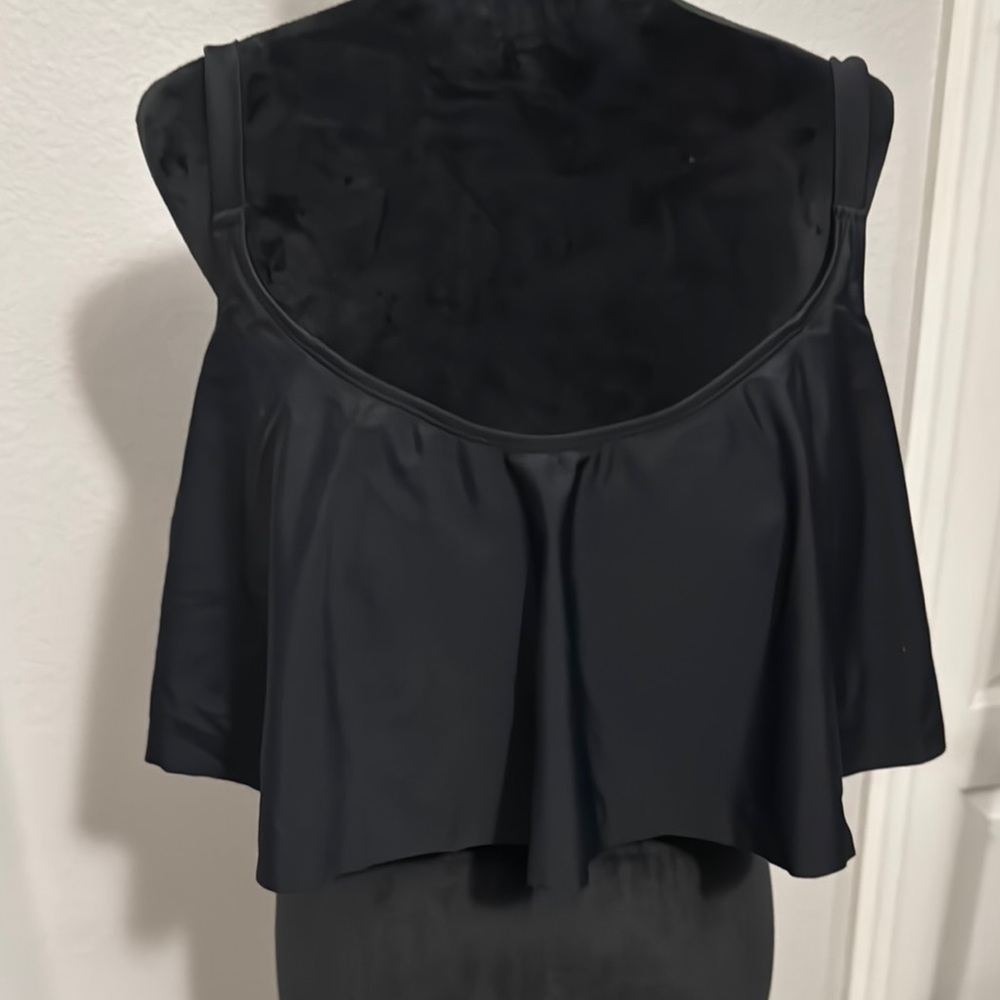 Torrid Black Swim Top